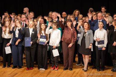 zdjęcie z Gali Primus Inter Pares w Rzeszowie, fot. Grzegorz Bukała, Urząd Miasta Rzeszowa